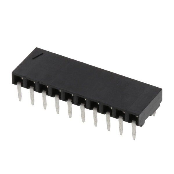Molex Board Connector, 10 Contact(S), 1 Row(S), Female, Right Angle, 0.1 Inch Pitch, Solder Terminal, 901481210 - main